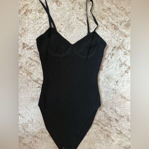 Zara knitted bodysuit